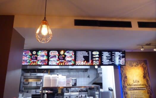 Rest./Kolgrill/Pizzeria/Norsborg