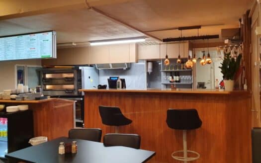 Pizzeria & Grill i T-banestation