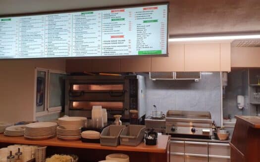 Pizzeria & Grill i T-banestation