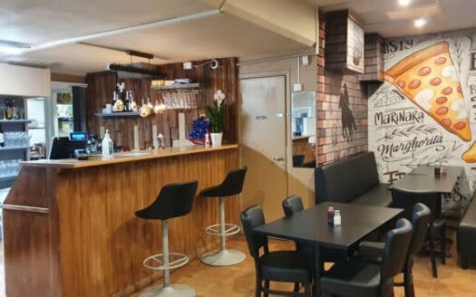Pizzeria & Grill i T-banestation