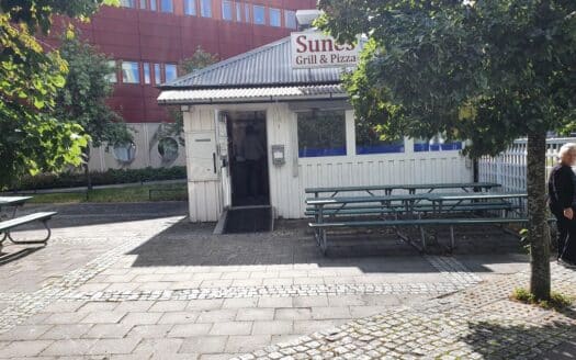 Fristående Grill & Pizzeria Tumba