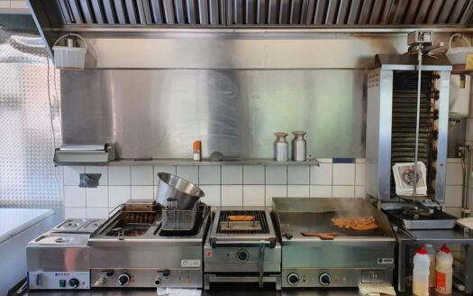 Fristående Grill & Pizzeria Tumba