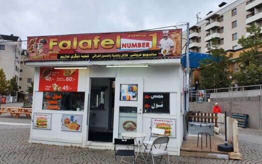 Fristående Grillkiosk Kista