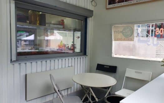 Fristående Grillkiosk Kista
