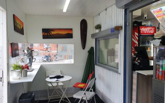 Fristående Grillkiosk Kista