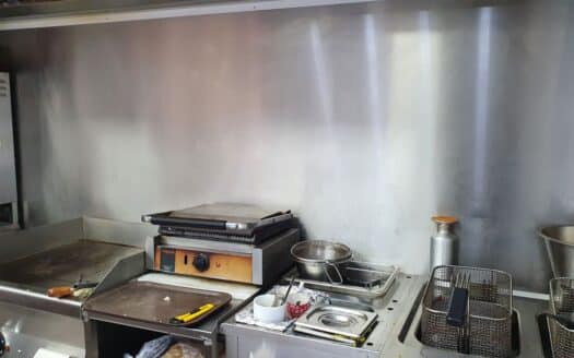 Fristående Grillkiosk Kista