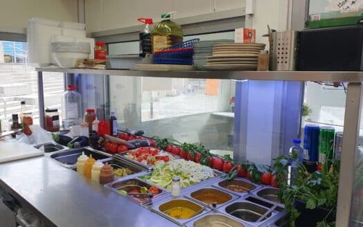 Fristående Grillkiosk Kista