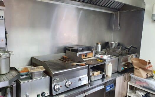 Fristående Grillkiosk Kista