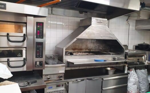 Kolgrill/Pizzeria/Norsborg