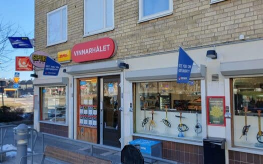 Tobak /Spel/ Post i Vällingby