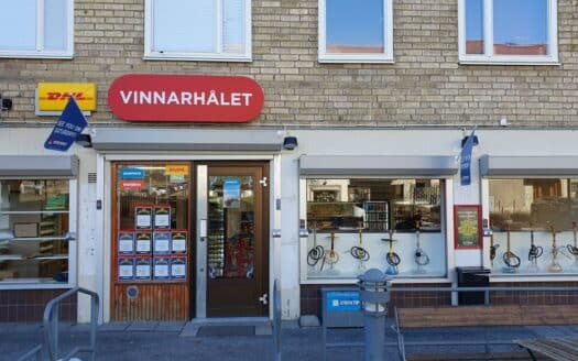 Tobak /Spel/ Post i Vällingby