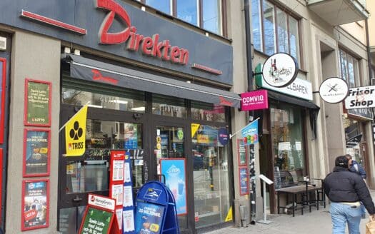 Tobak & Spel i Skanstull