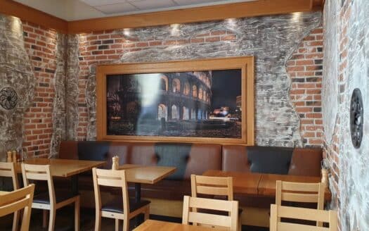 Italiensk Restaurang i Tekniska högskolan