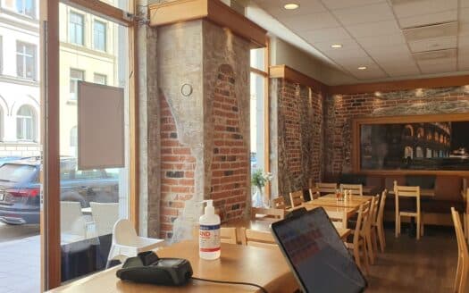 Italiensk Restaurang i Tekniska högskolan