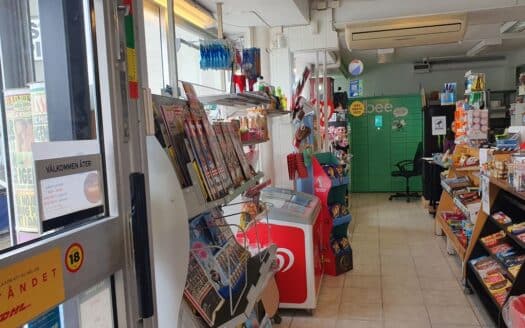 kioskbutik /Barkarby