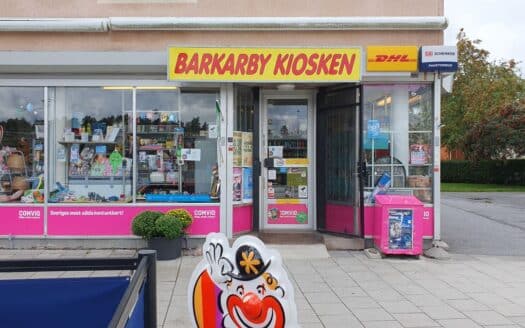 kioskbutik /Barkarby