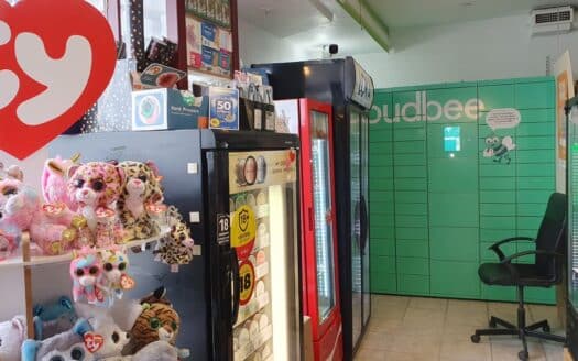 kioskbutik /Barkarby