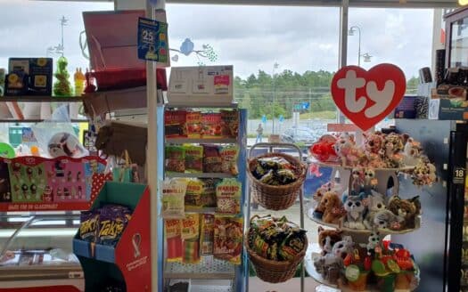 kioskbutik /Barkarby