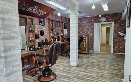 Barbershop Huddinge