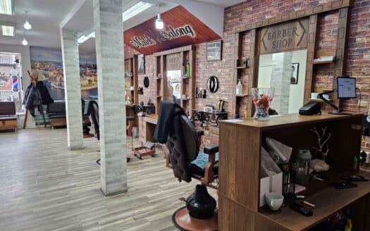 Barbershop Huddinge