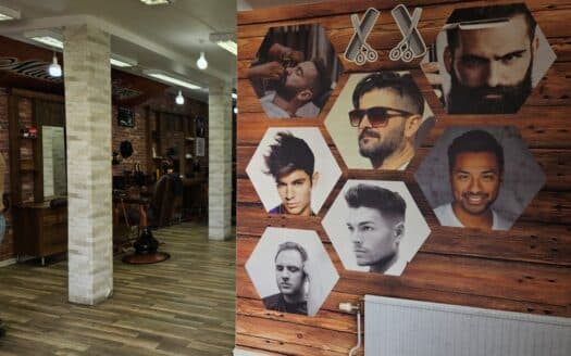 Barbershop Huddinge