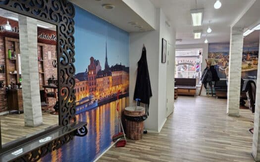 Barbershop Huddinge