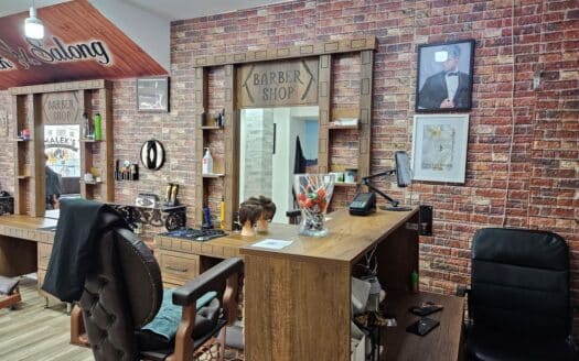 Barbershop Huddinge