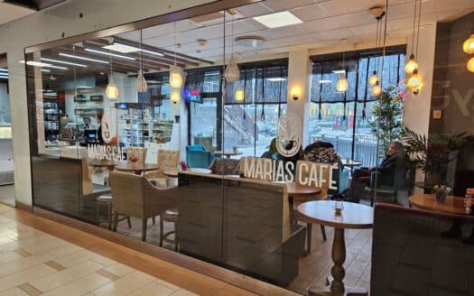 Café, Flemingsbergs Centrum
