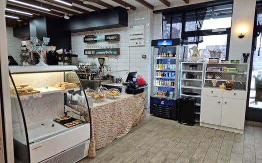 Café, Flemingsbergs Centrum