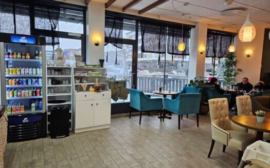 Café, Flemingsbergs Centrum