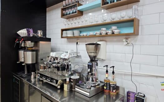 Café, Flemingsbergs Centrum