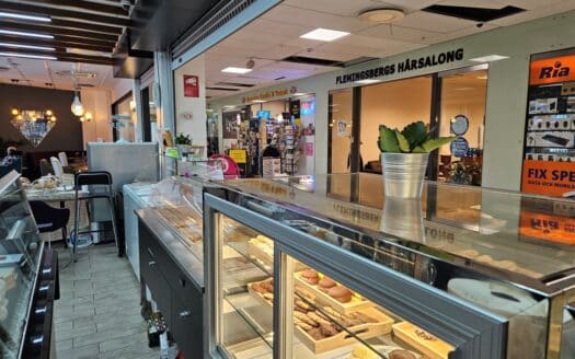 Café, Flemingsbergs Centrum