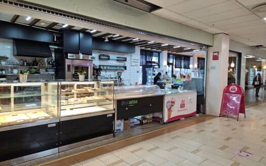 Café, Flemingsbergs Centrum