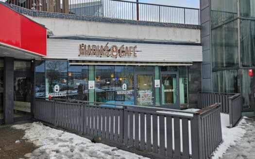 Café, Flemingsbergs Centrum