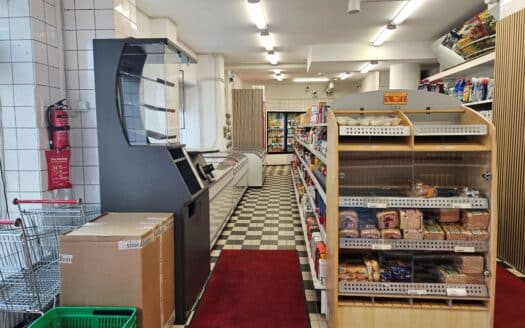 Närbutik med paketservice & Låg hyra Södermalm