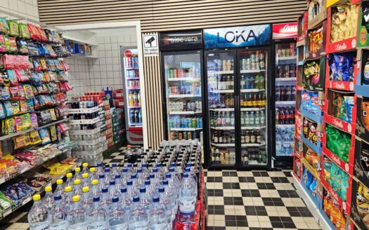 Närbutik med paketservice & Låg hyra Södermalm