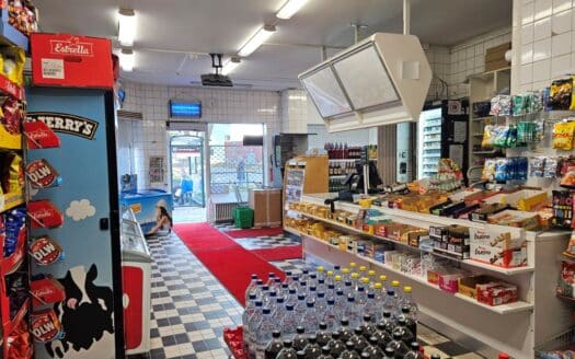 Närbutik med paketservice & Låg hyra Södermalm