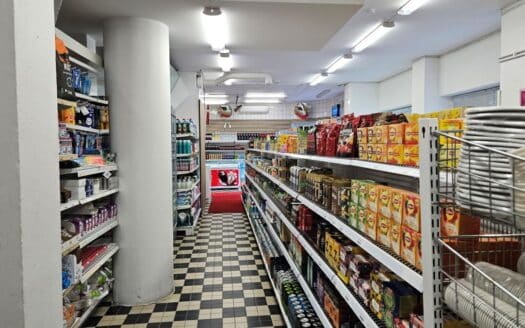 Närbutik med paketservice & Låg hyra Södermalm
