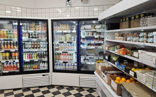 Närbutik med paketservice & Låg hyra Södermalm