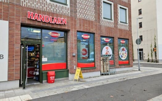 Nyöppnad och välsorterad livsmedelsbutik i Uppsala