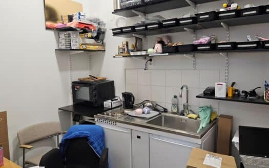 Nyöppnad och välsorterad livsmedelsbutik i Uppsala