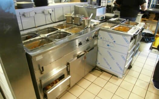 Populär Lunchrestaurang stort kök Strängnäs