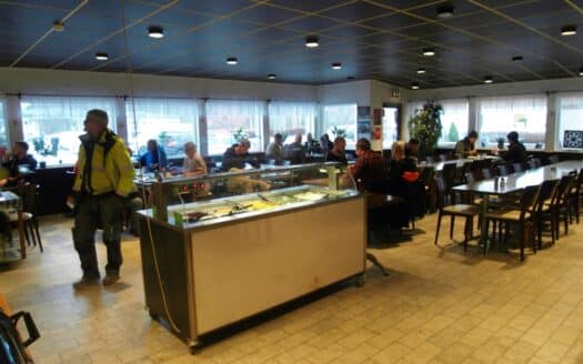 Populär Lunchrestaurang stort kök Strängnäs