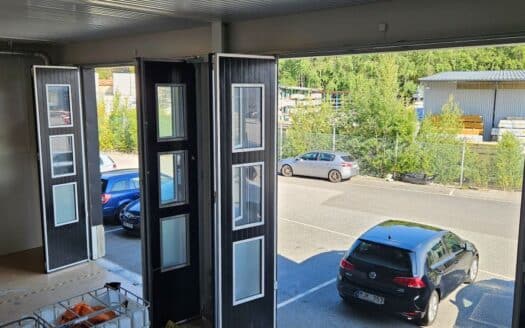 Industrilokal om ca 405 kvm i tre plan – med låg hyra i Moraberg