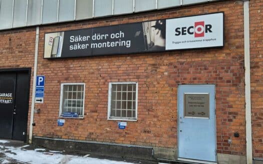 Lagerlokal Wedavägen 7c Södertälje
