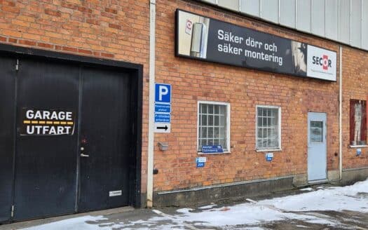 Lagerlokal Wedavägen 7c Södertälje