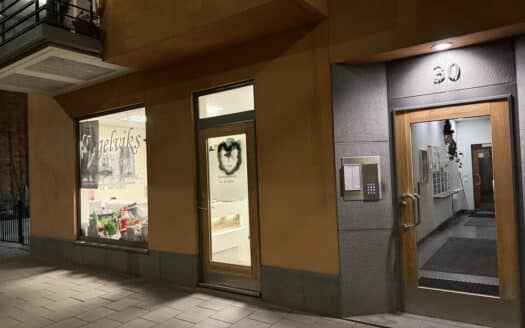 Salong på bra läge Södermalm