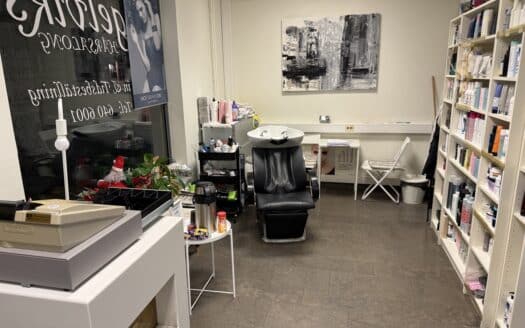 Salong på bra läge Södermalm