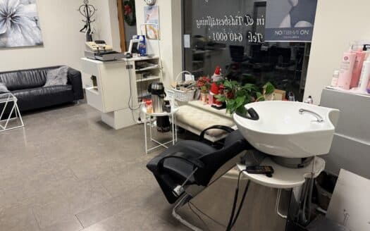 Salong på bra läge Södermalm