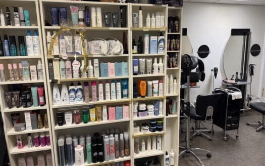 Salong på bra läge Södermalm